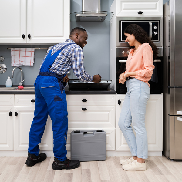 how long does it typically take to complete cooktop repair services in La Homa TX